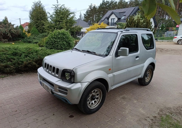 Suzuki Jimny cena 32900 przebieg: 154200, rok produkcji 2010 z Górowo Iławeckie małe 352